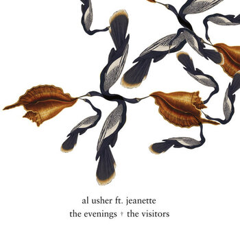 Al Usher ft. Jeanette – The Evenings / The Visitors 12" (2023)