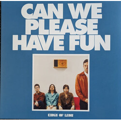 Kings Of Leon – Can We Please Have Fun LP (2024, Limited Edition, Opaque Apple Vinyl)