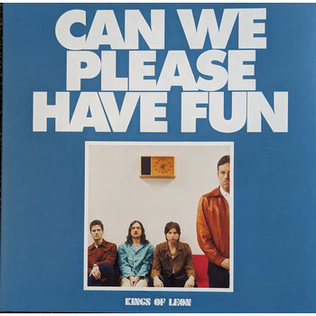 Kings Of Leon – Can We Please Have Fun LP (2024, Limited Edition, Opaque Apple Vinyl)