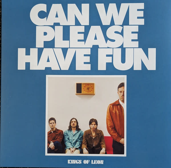 Kings Of Leon – Can We Please Have Fun LP (2024, Limited Edition, Opaque Apple Vinyl)