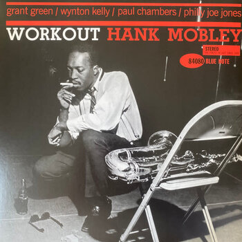 Hank Mobley – Workout LP (2024 Reissue, Blue Note Classic Vinyl Series)