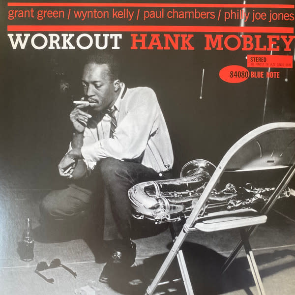 Hank Mobley – Workout LP (2024 Reissue, Blue Note Classic Vinyl Series)