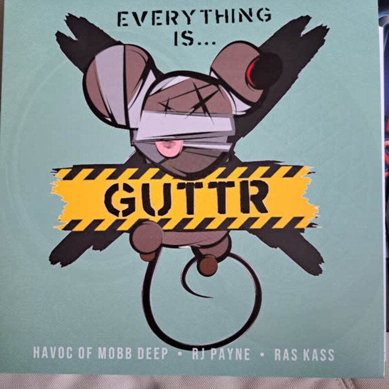 GUTTR (Havoc of Mobb Deep, Ras Kass, RJ Payne) - Everything Is... GUTTR LP (2024)