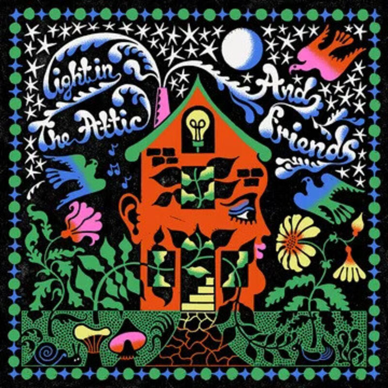 V/A - Light In The Attic & Friends 2LP [RSDBF2023], Colour Vinyl
