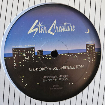 Kumoko ft. XL Middleton – Moonlight Magic 12" (2024, Star Creature)