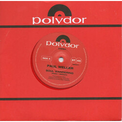 Paul Weller – Soul Wandering 7" [RSD2024April], Red Translucent Vinyl