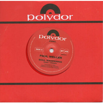 Paul Weller – Soul Wandering 7" [RSD2024April], Red Translucent Vinyl