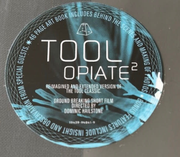 Tool - Opiate²  *BLU-RAY* (2022), Special Edition