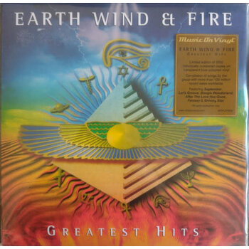 Earth, Wind & Fire - Greatest Hits LP (2024 Music On Vinyl Reissue), Limited 3000, Blue Vinyl