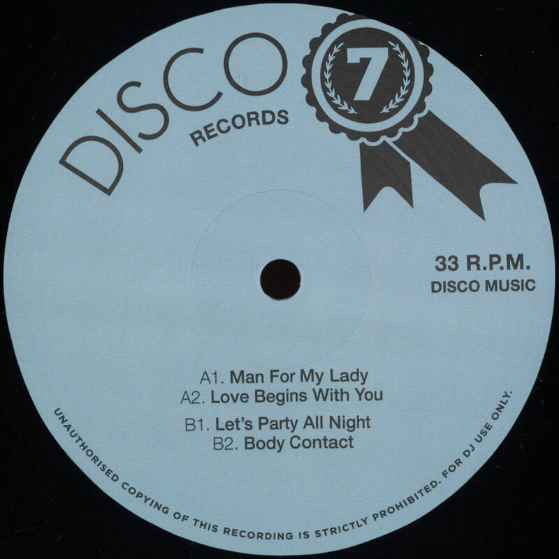 Various - Disco Records #7 12" (2024, Disco Records)