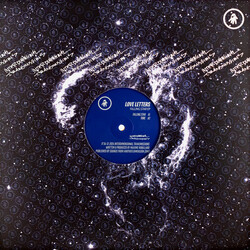 Love Letters - Falling Star EP 12" (2024, Interdimensional Transmissions)