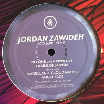 Jordan Zawideh – Acid Series Vol 3 12" (2018, Interdimensional Transmissions)