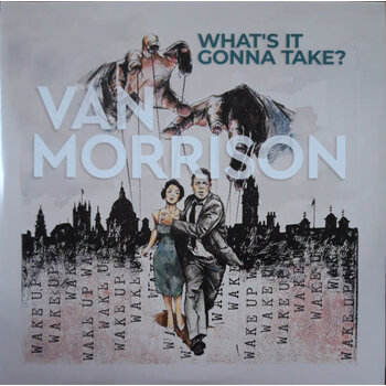 Van Morrison - What's It Gonna Take? LP (2022), Blues Rock, Folk Rock
