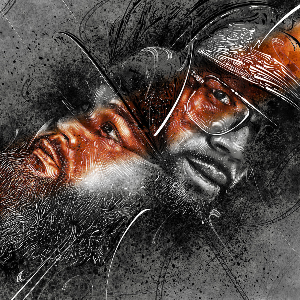 Asun Eastwood & Wizdome Bunitall - Let Me Talk My Sh​*​t Too LP (2024, Limited Edition)