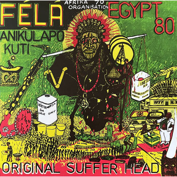 Félá Anikulapo Kuti & Egypt 80 – Original Suffer Head LP (2024 Reissue, Limited Edition, Green Vinyl)