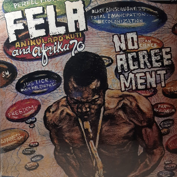 Fela Aníkúlápó Kuti And Afrika 70 – No Agreement LP (Reissue)