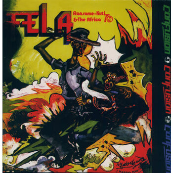 Fela Ransome-Kuti & The Africa 70 – Confusion LP (Reissue)