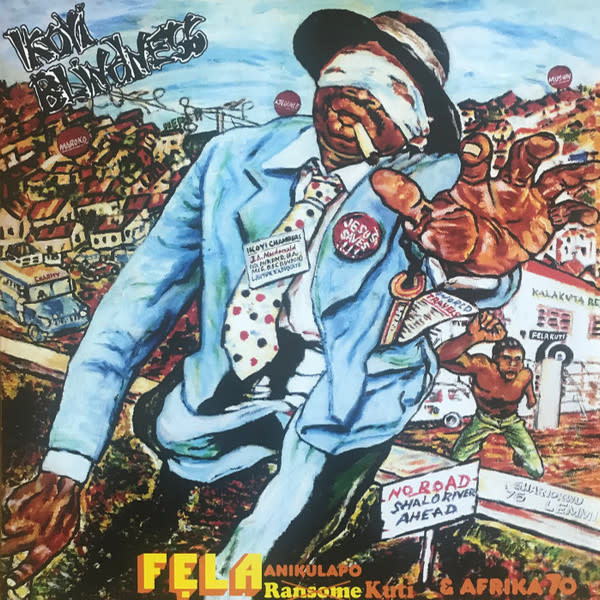 Fela Anikulapo Kuti & Afrika 70 – Ikoyi Blindness LP (2024 Reissue, White Vinyl)
