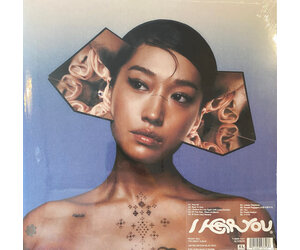Peggy Gou – I Hear You LP (2024, Limited Edition Blue Vinyl, XL