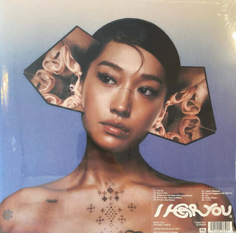 Peggy Gou – I Hear You LP (2024, Limited Edition Blue Vinyl, XL Recordings)