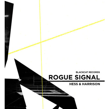 Hess & Harrison – Rogue Signal 12" (2024, Blackcat Records)