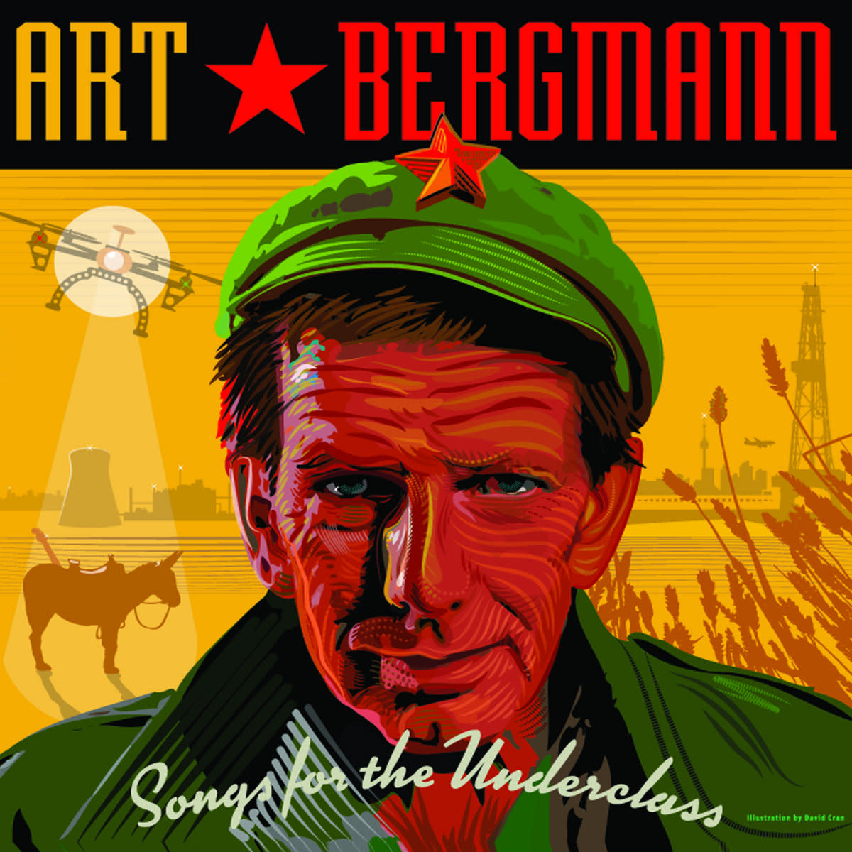 Art Bergmann – Songs For The Underclass LP (2024 Reissue)
