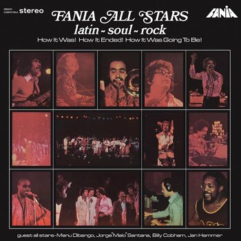 Fania All Stars – Latin - Soul - Rock LP (2024 Reissue)