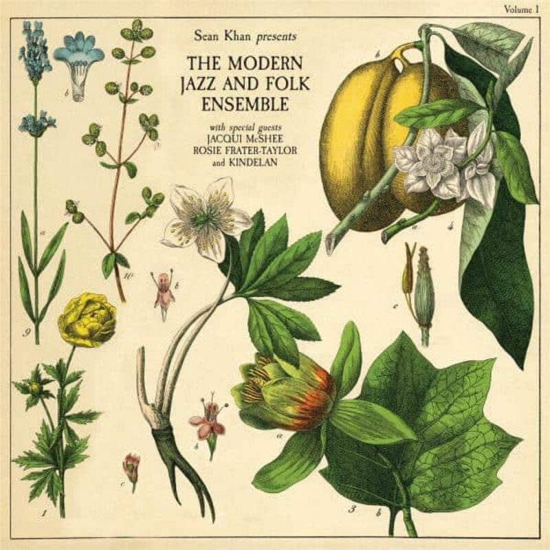 Sean Khan - Sean Khan Presents The Modern Folk & Jazz Ensemble LP (2024)