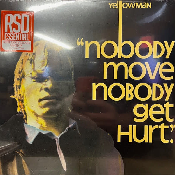 Yellowman - Nobody Move Nobody Get Hurt LP (2024 Reissue), RSD Essentials, 40th Anniversary, Lemonade Vinyl