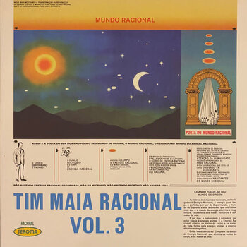 Tim Maia - Racional Vol. 3 LP (2024 Reissue)