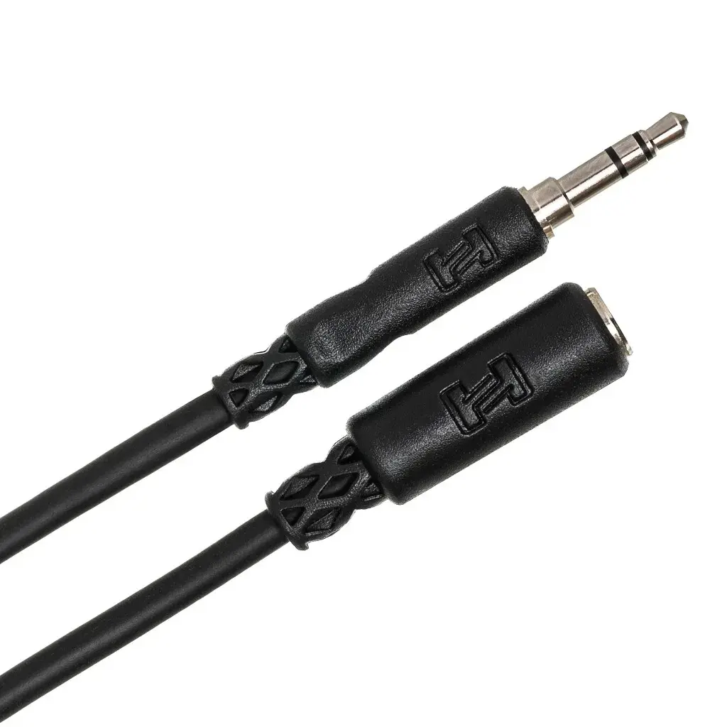HOSA [MHE-105] Headphone Extension Cable (5ft) (AUX Male to AUX Female)