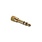 HOSA [GHP-105] Headphone Adaptor 3.5mm TRS to 1/4 in TRS (Headphone AUX to Guitar Jack Quarter)