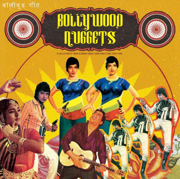 V/A - Bollywood Nuggets LP (2024 Akenaton Records)