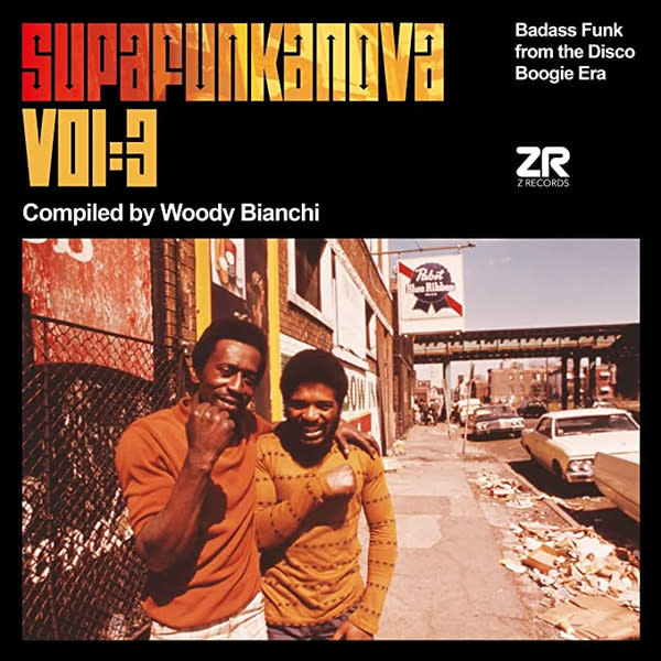 Woody Bianchi – Supafunkanova Vol:3 (Badass Funk From The Disco Boogie Era) 2CD (2023, Z Records)