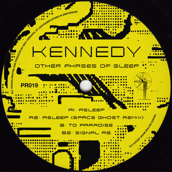 Kennedy – Other Phases Of Sleep 12" (2024, Pacific Rhythm)