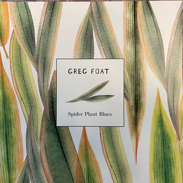 Greg Foat – Spider Plant Blues 7" (2024, Ameritz Music Ltd)