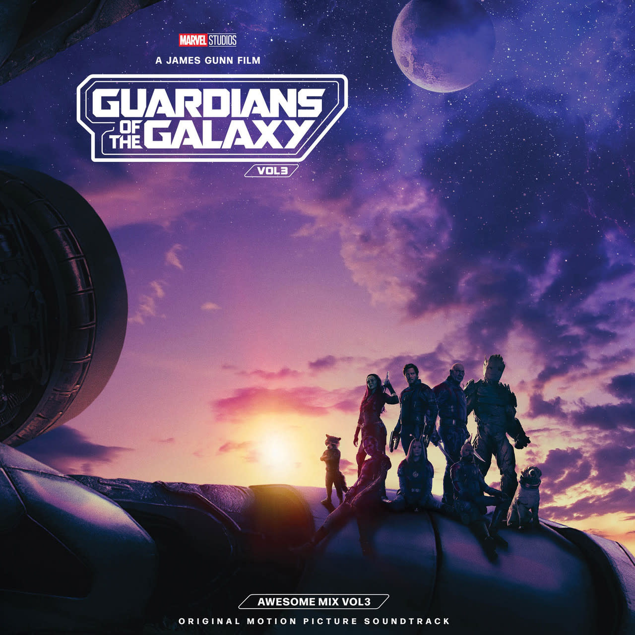 Various – Guardians Of The Galaxy Vol. 3 2LP (2023)