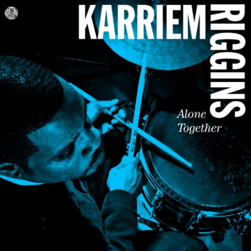 Karriem Riggins – Alone Together CD (2012, Stones Throw Records)