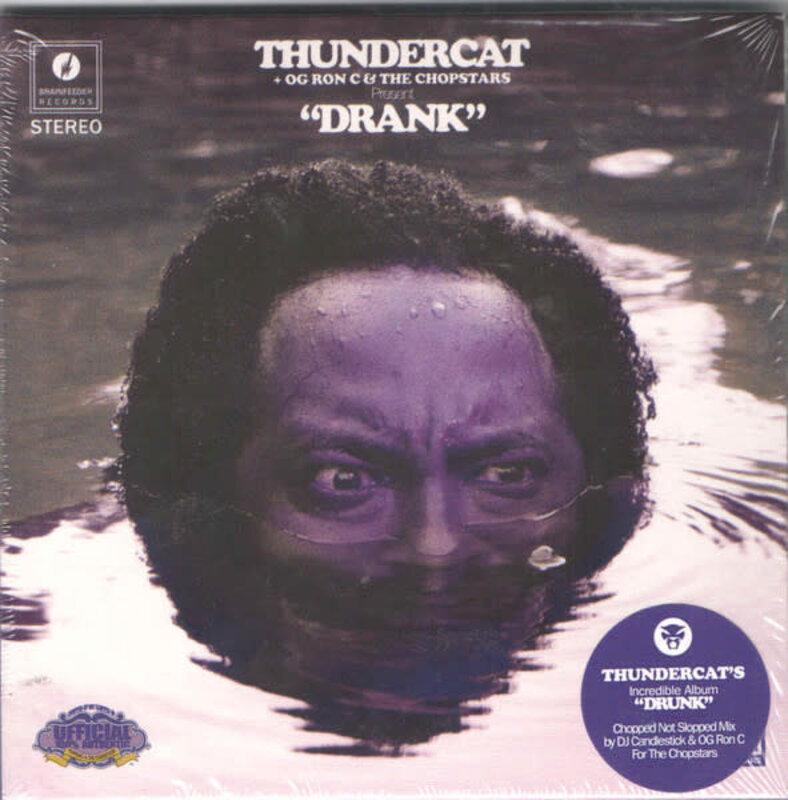 Thundercat + OG Ron "C" & The Chopstars – Drank CD (2018, Brainfeeder)