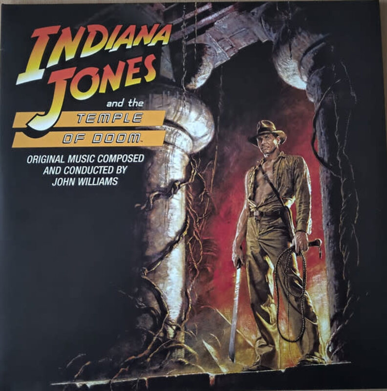 John Williams – Indiana Jones And The Temple Of Doom (The Original Motion Picture Soundtrack) 2LP (2024 Reissue, Walt Disney Records)