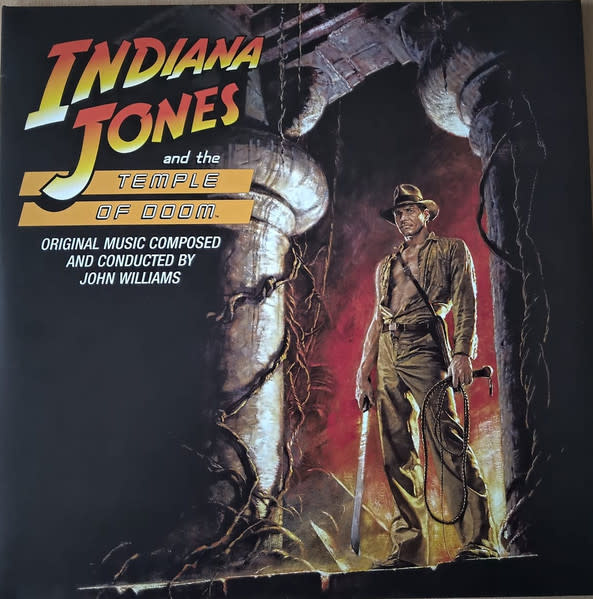 John Williams – Indiana Jones And The Temple Of Doom (The Original Motion Picture Soundtrack) 2LP (2024 Reissue, Walt Disney Records)