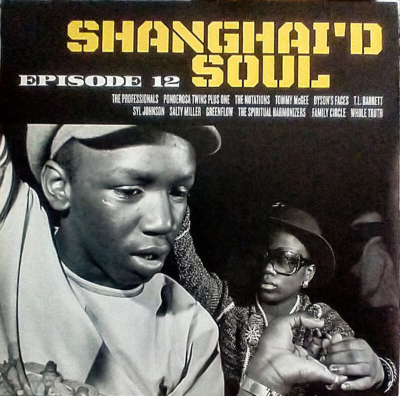 Various – Shanghai'd Soul - Episode 12 LP (2024, Kasaya Yellow & Black Coloured Vinyl, Numbero)