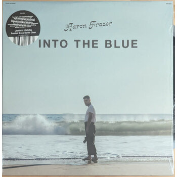 Aaron Frazer – Into The Blue LP (2024, Limited Edition Frosted Coke Bottle Clear Vinyl, Dead Oceans)