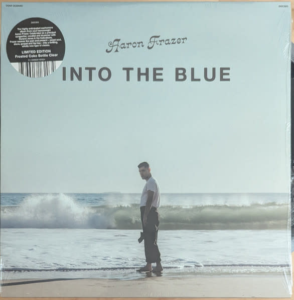 Aaron Frazer – Into The Blue LP (2024, Limited Edition Frosted Coke Bottle Clear Vinyl, Dead Oceans)
