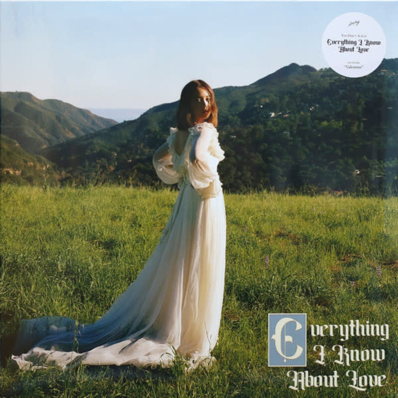 Laufey – Everything I Know About Love LP (2024 Repress)