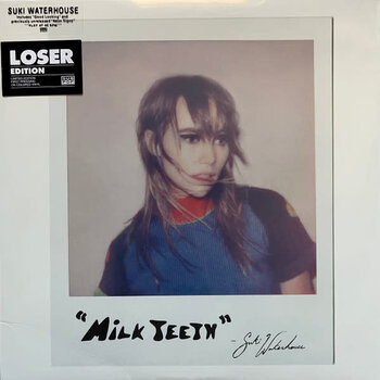 Suki Waterhouse – Milk Teeth 12" (2022, LOSER Edition, Sub Pop)