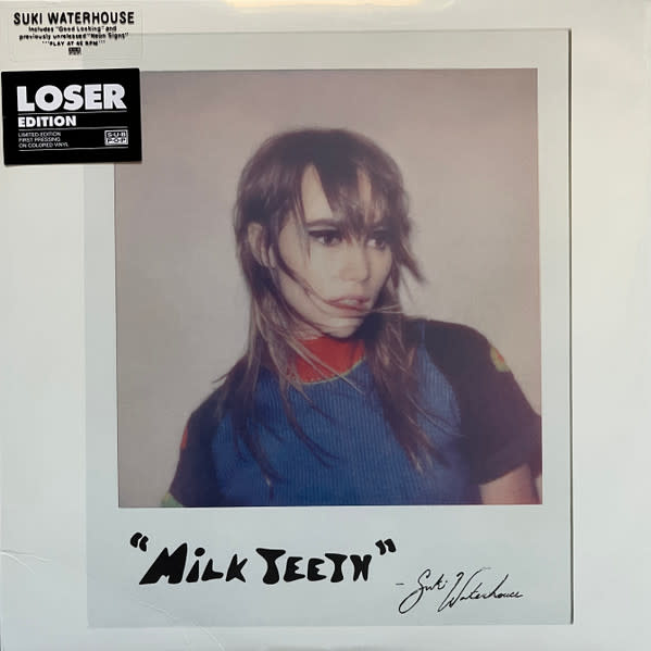 Suki Waterhouse – Milk Teeth 12" (2022, LOSER Edition, Sub Pop)