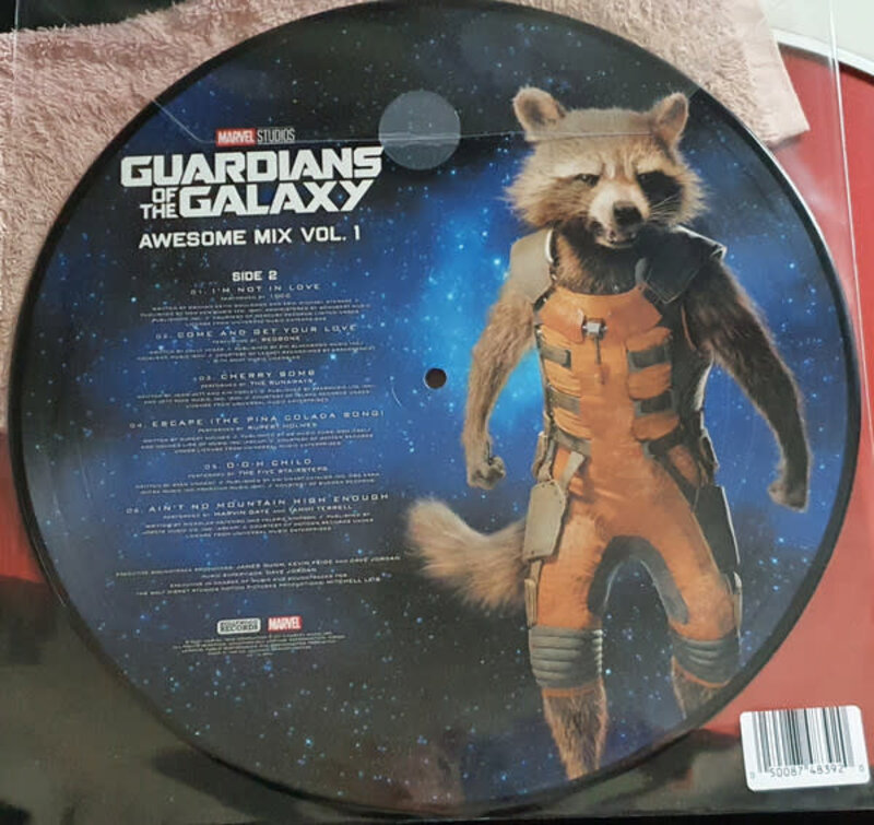 V/A - Guardians Of The Galaxy (Awesome Mix Vol. 1) PICTURE DISC (2021)