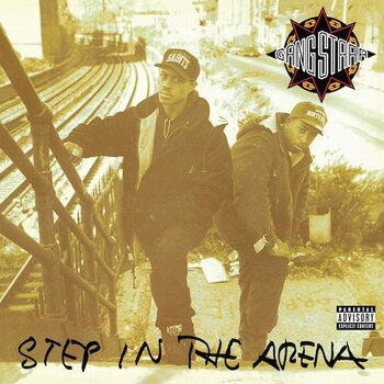 Gang Starr – Step In The Arena 2LP (2019 Reissue, Virgin Urban Legends Series)