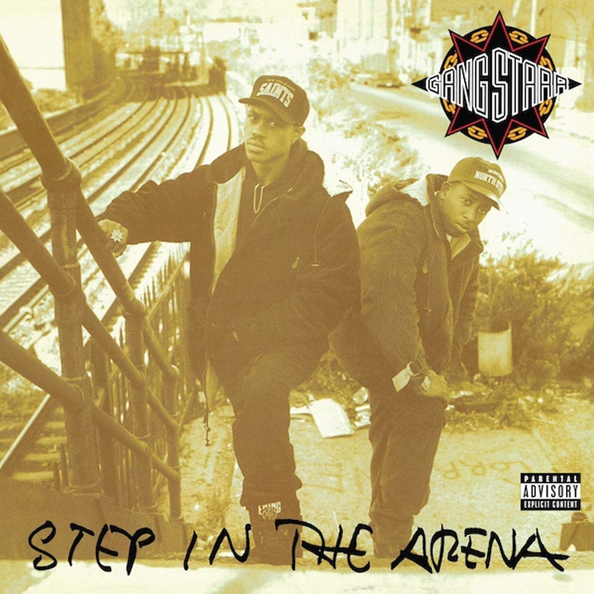 Gang Starr – Step In The Arena 2LP (2019 Reissue, Virgin Urban Legends Series)